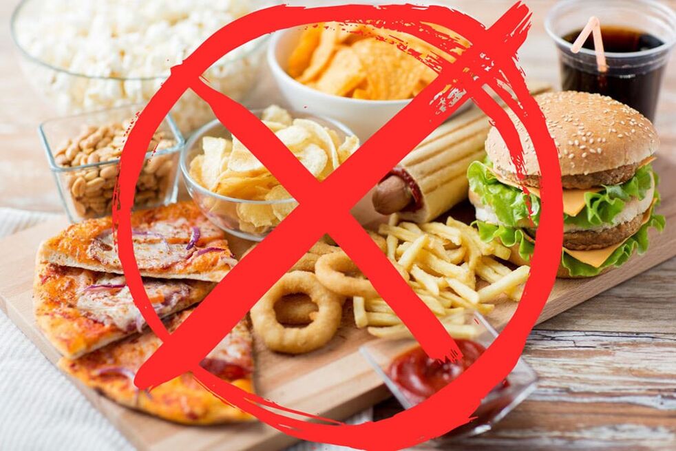 Avoid dangerous foods for ulcers