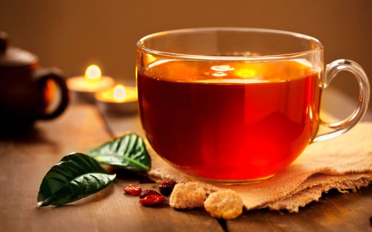Tea without sugar is a drink that is allowed on the drinking diet menu