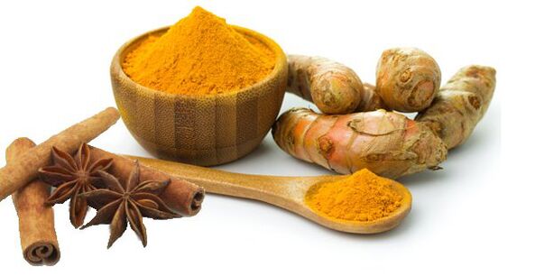 Spices that are useful for inflammation of the pancreas are turmeric and cinnamon