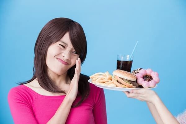 Dangerous diet rejection
