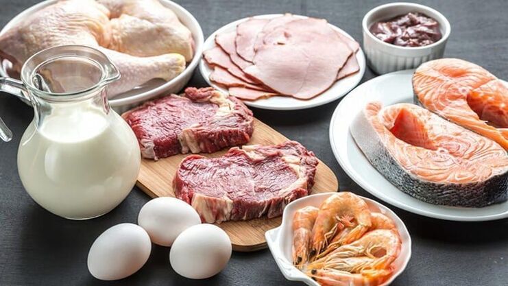 Foods that are allowed on a protein diet