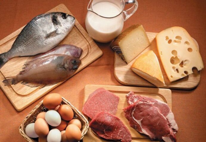 Products for protein diets