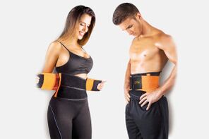 belt to lose weight in a week by 7 kilograms