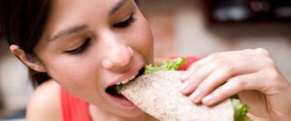 stop going on a strict diet
